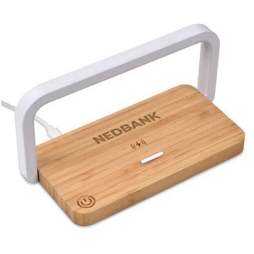 Picture of Okiyo Yoru Bamboo Multifunction Night Light