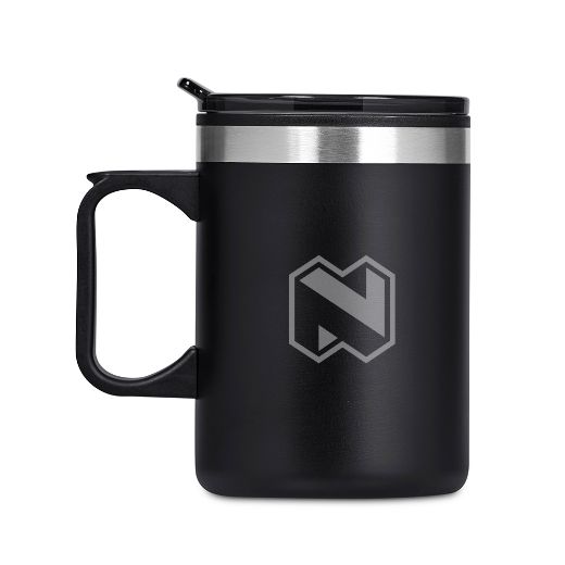 Picture of Kooshty Angelo Stainless Steel & Plastic Double Wall Mug 360ml