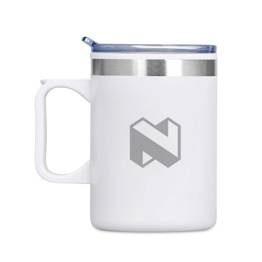 Picture of Kooshty Angelo Stainless Steel & Plastic Double Wall Mug 360ml