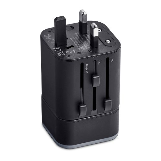 Picture of Swiss Cougar Frankfurt World Travel Adaptor