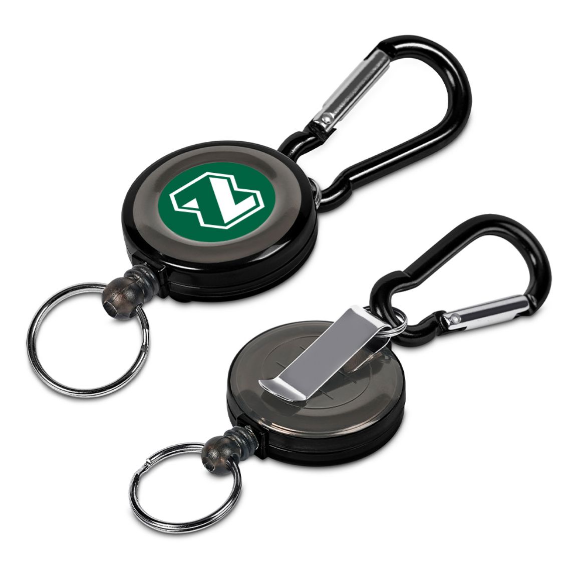 Picture of Altitude Swipe Retractable Badge Reel with Carabiner
