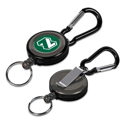 Picture of Altitude Swipe Retractable Badge Reel with Carabiner