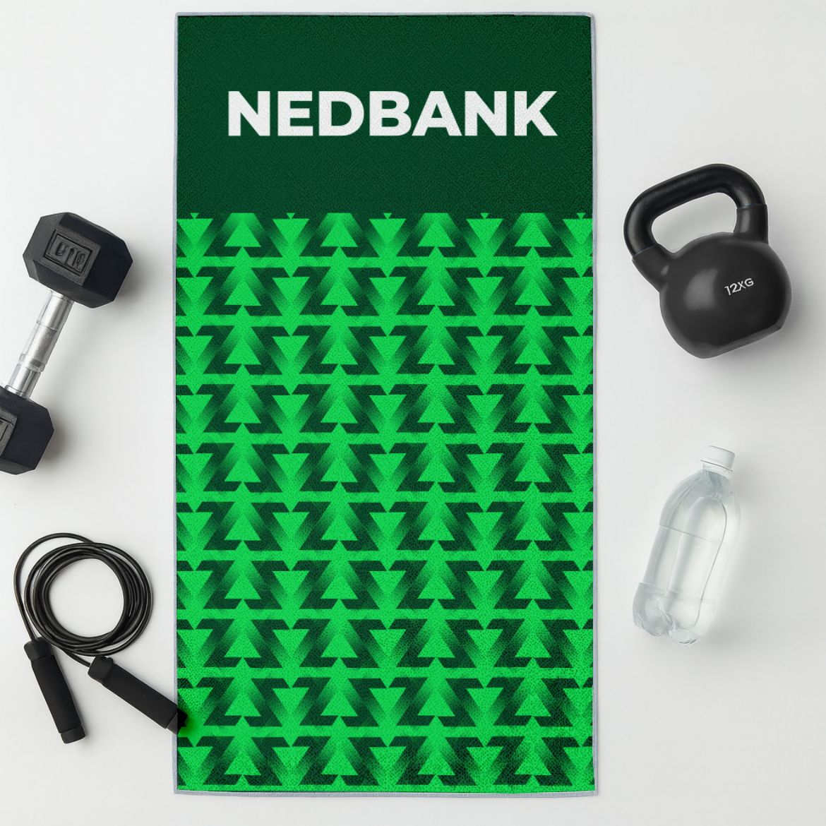 Picture of Made in SA Sublimated Gym Towel