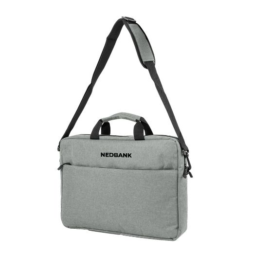 Picture of La Paz Slim Laptop Briefcase