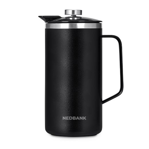 Picture of Alex Varga Rostov Stainless Steel Vacuum Coffee Plunger - 950ml