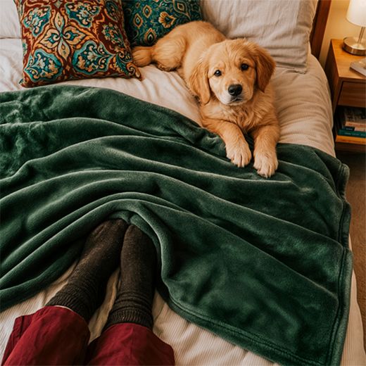 Picture of Serendipio Huron Fleece Blanket