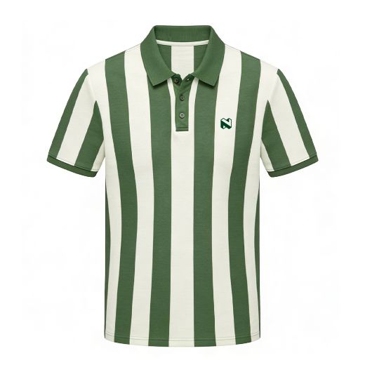 Picture of Heritage Striped Golf Shirt