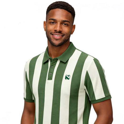 Picture of Heritage Striped Golf Shirt