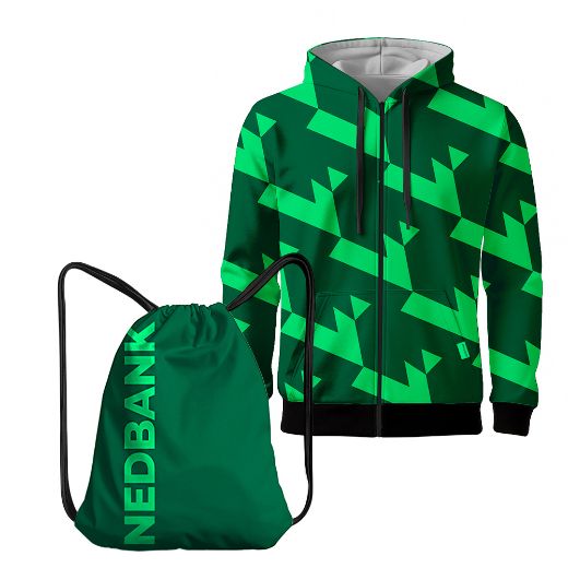 Picture of Jag - Jacket In A Bag - Lime