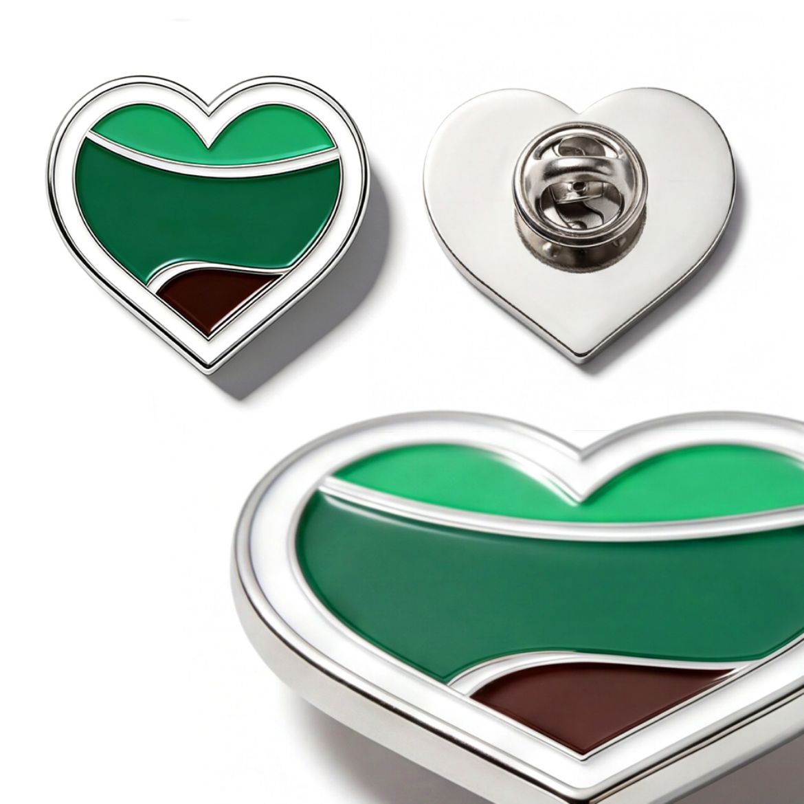 Picture of Nedbank Heart Lapel Pin