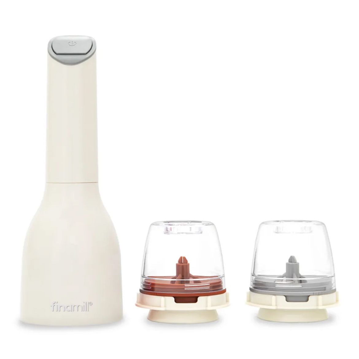 Picture of Finamill Battery-Operated Grinder - Soft Cream