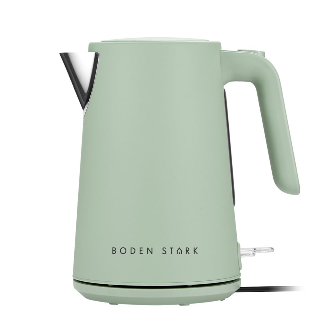 Picture of Boden Stark 1.7L Soft Touch Kettle - Pistachio