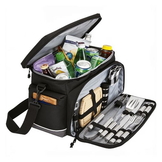 Picture of Cooler Bag With Braai Set