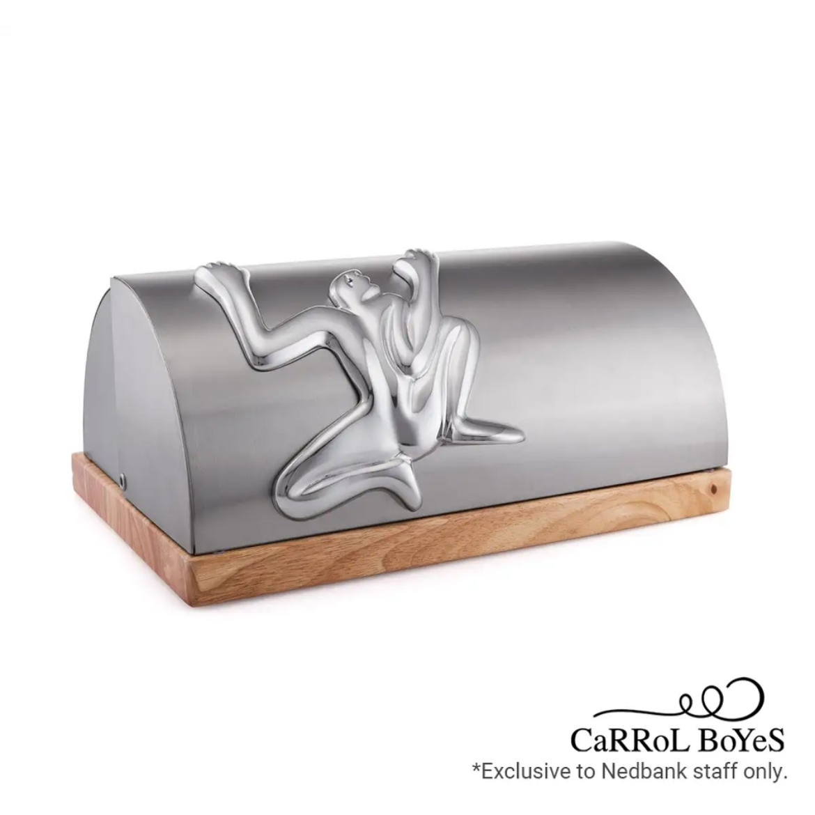 Picture of Carrol Boyes Bread Bin - Loafer