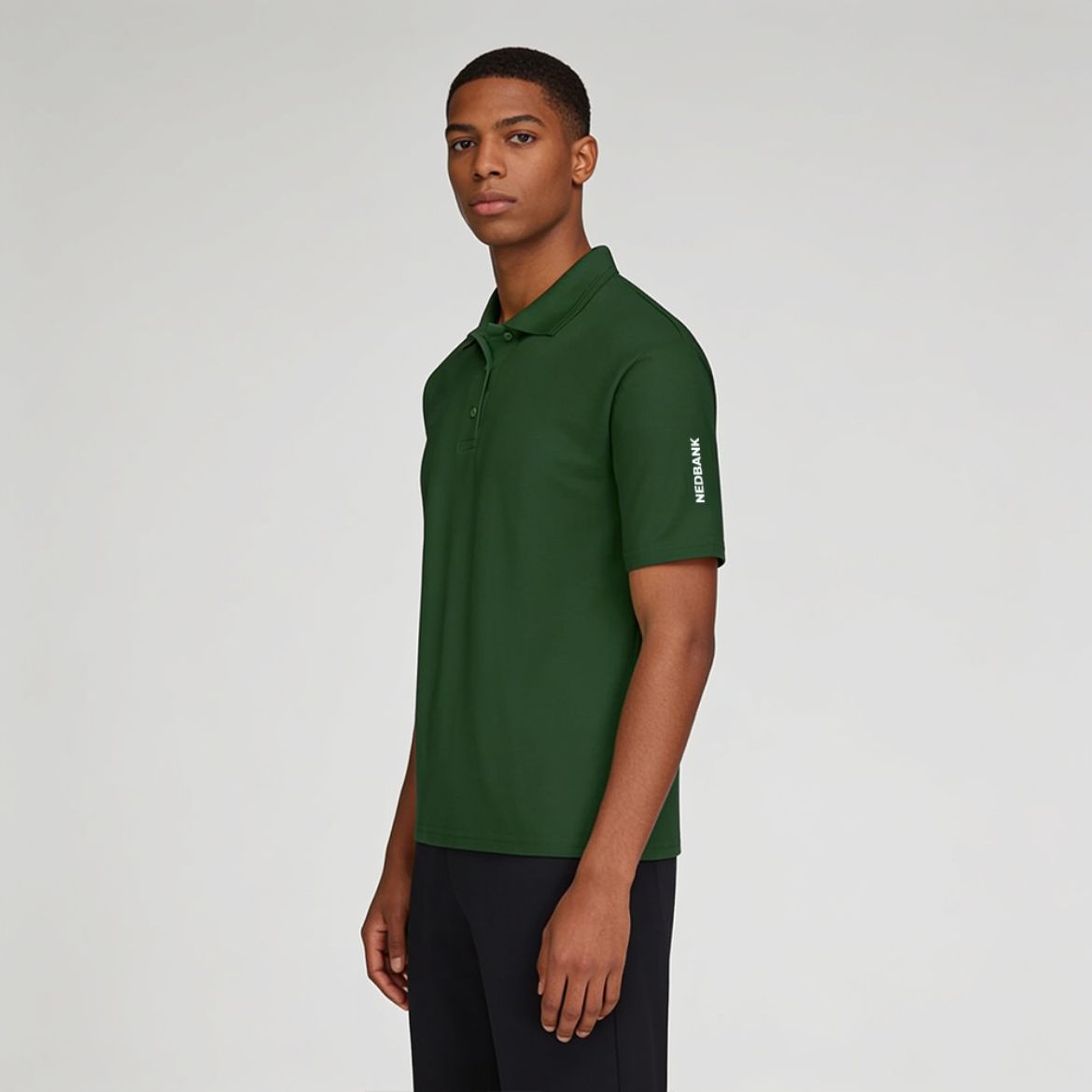 Picture of Men's Basic Pique Golf Shirt