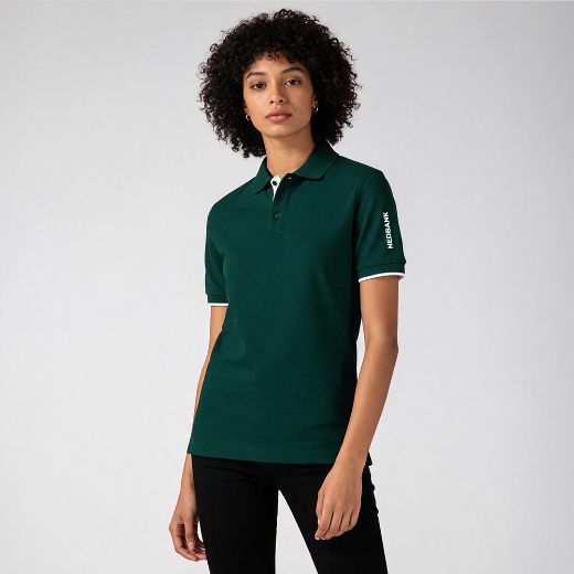 Picture of Ladies 200G Pique Knit Golf Shirt Green