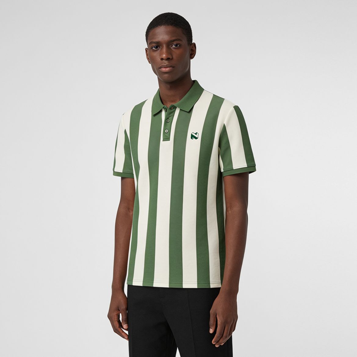Picture of Heritage Striped Golf Shirt