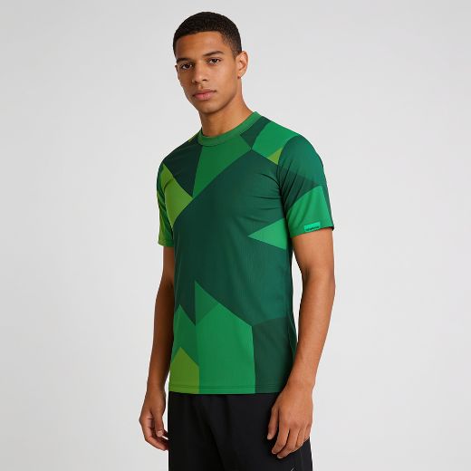 Picture of Mens Funky Green T's