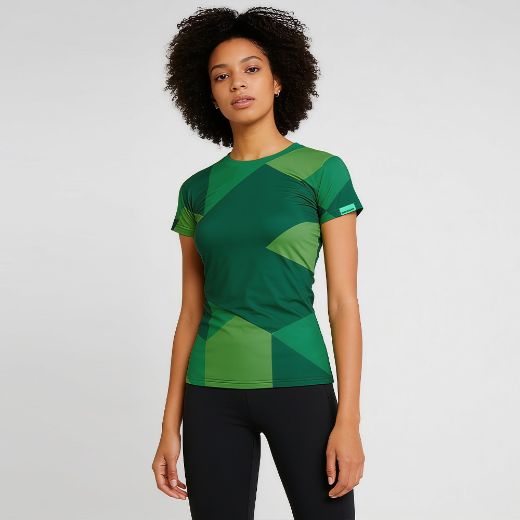 Picture of Ladies Funky Green T's