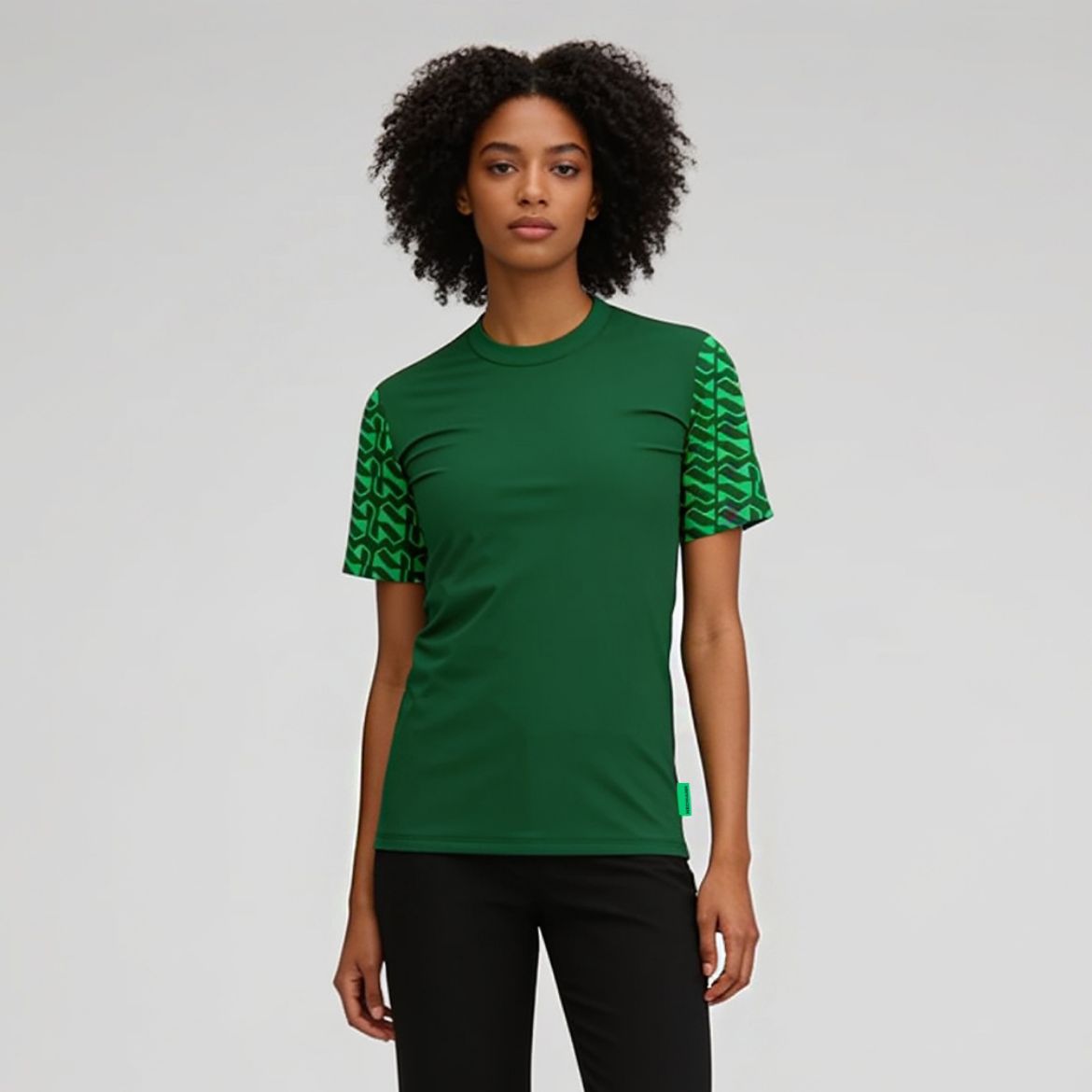 Picture of Ladies Green T's
