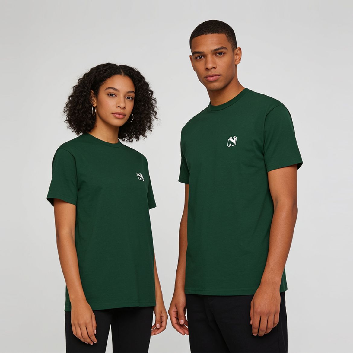 Picture of Unisex 145g Green T