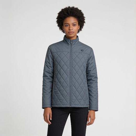 Picture of Rochfort Jacket Ladies Steel Grey