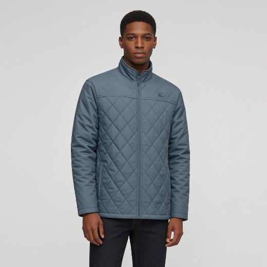 Picture of Rochfort Jacket Mens Steel Grey
