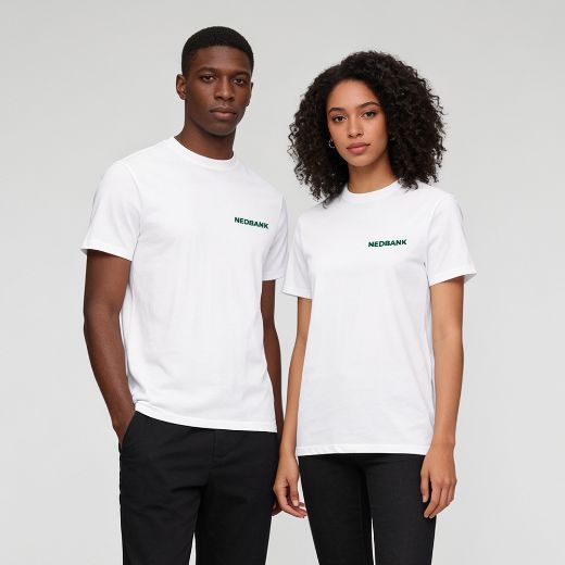Picture of Unisex 165g White T