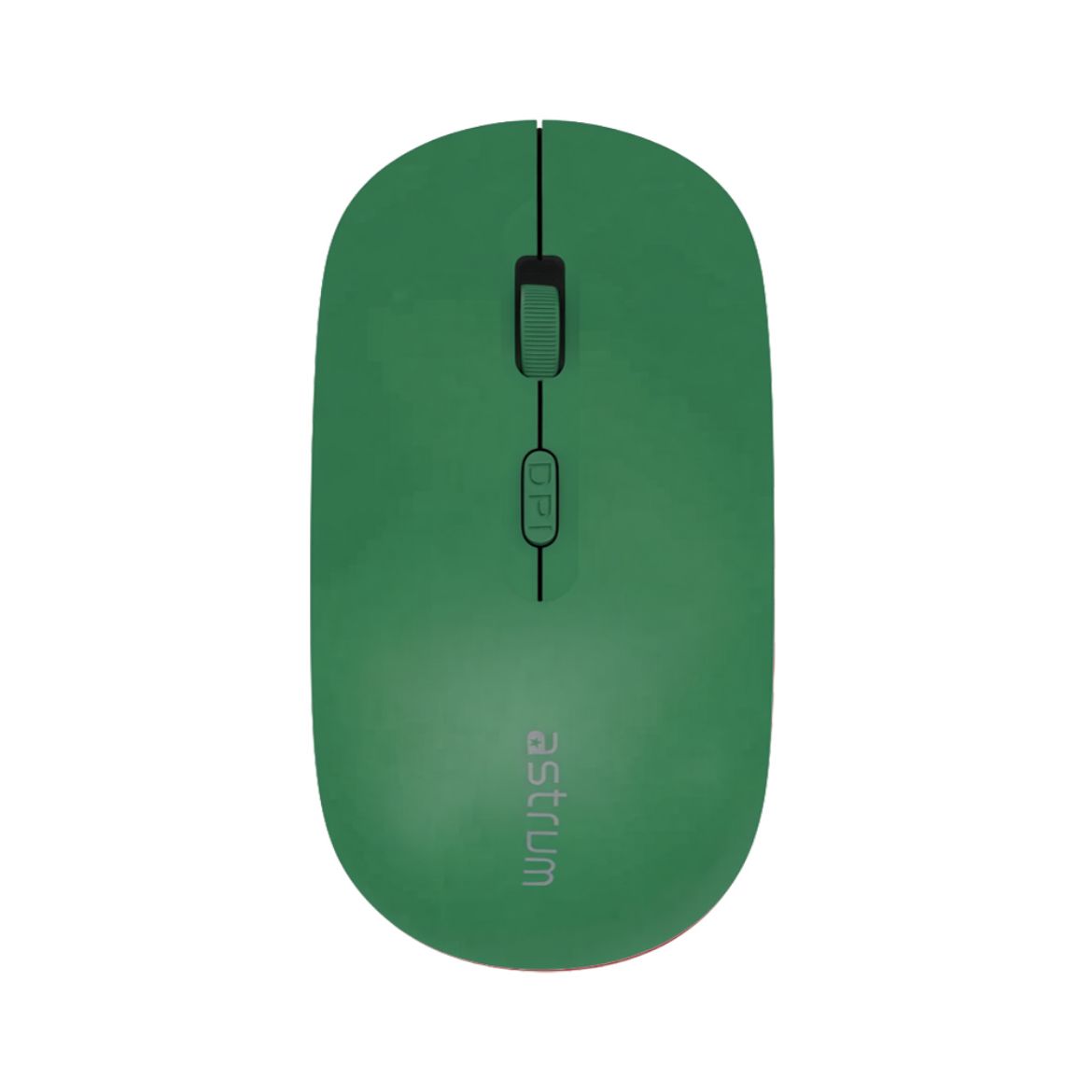 Picture of Astrum Wireless Silent Mouse, Dual Mode BT+2.4GHz 