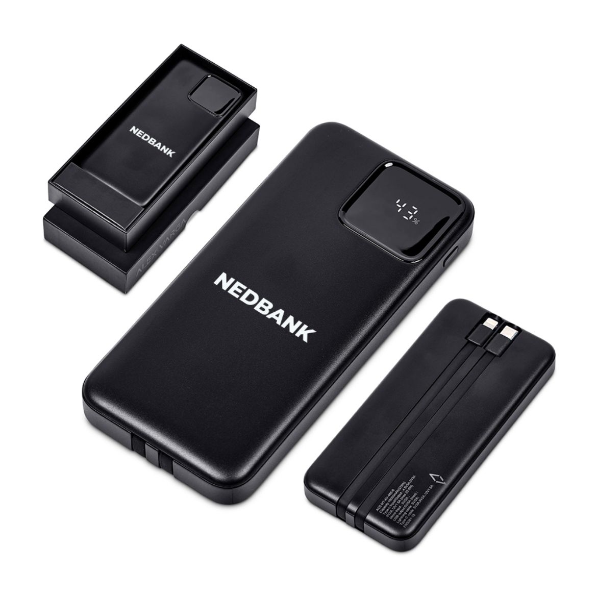 Picture of AV Scorpio Fast Charge Power Bank-10,000mAh