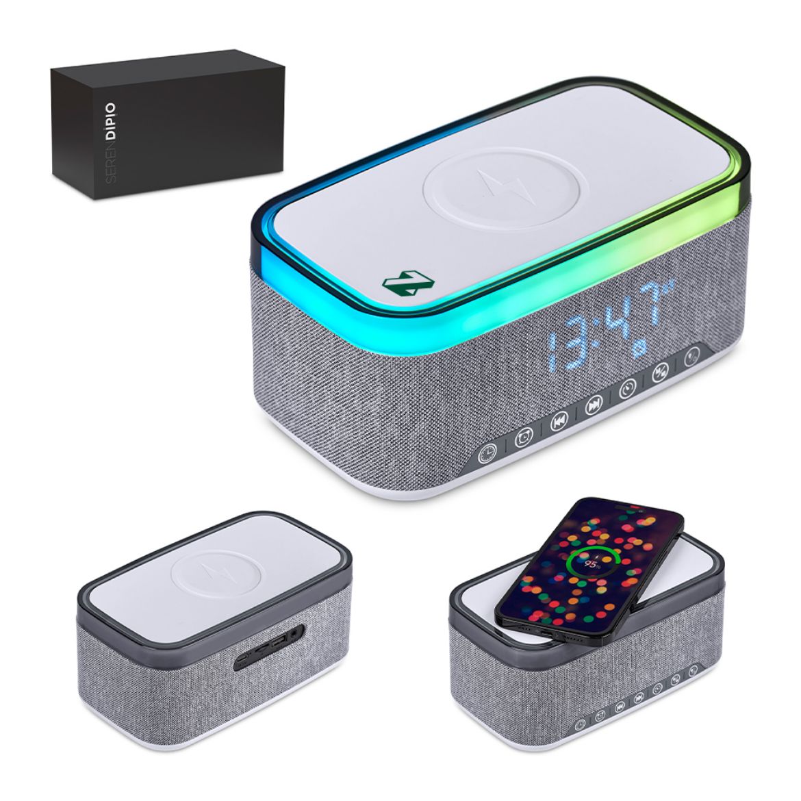 Picture of Serendipio Cumberland Multifunction Clock