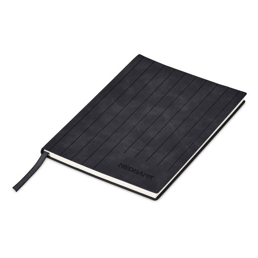 Picture of Altitude Pinstripe A5 Soft Cover Notebook