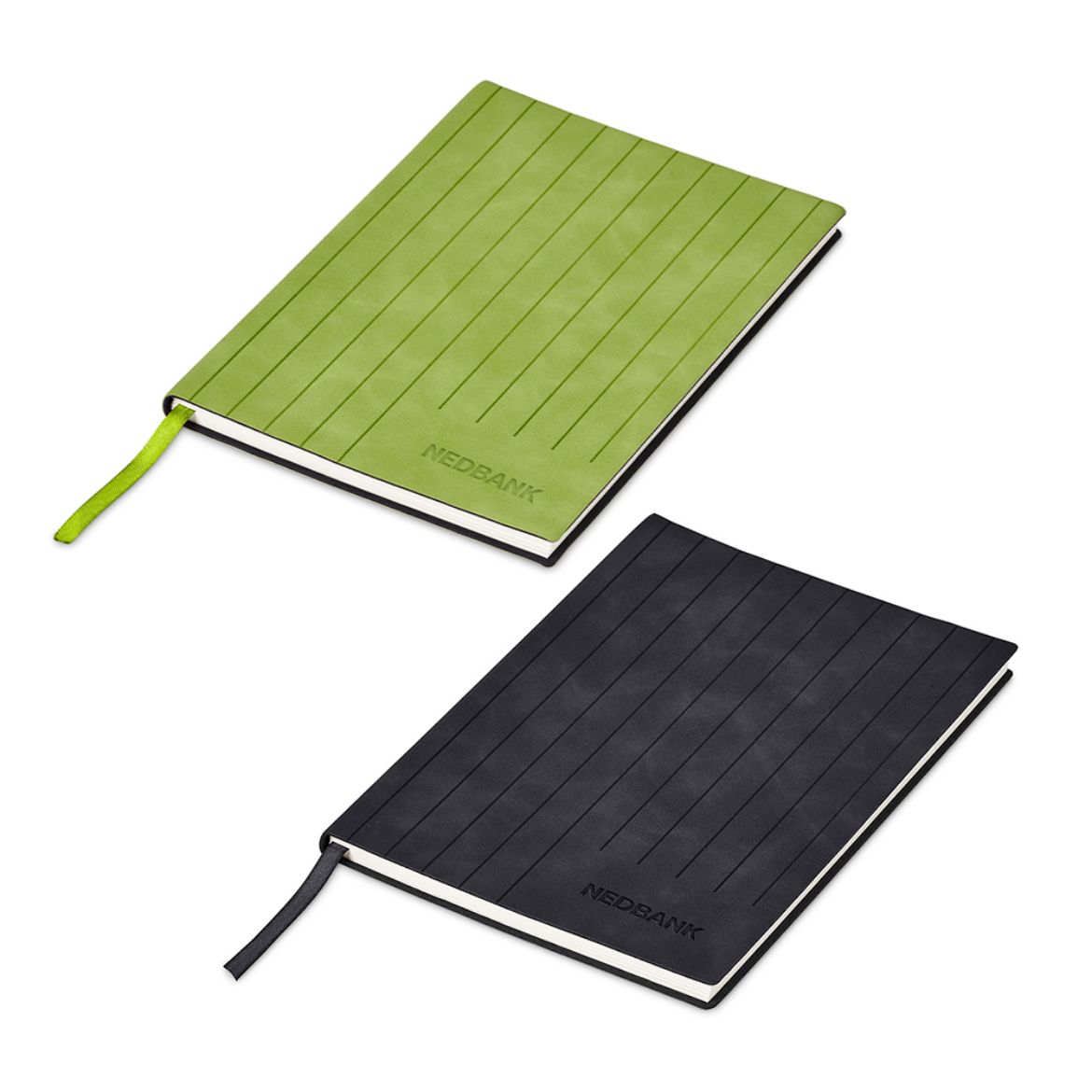 Picture of Altitude Pinstripe A5 Soft Cover Notebook
